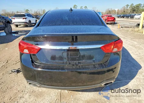 2018 Chevrolet Impala Premier из США, поврежденный, VIN 2G1125S33J9108325